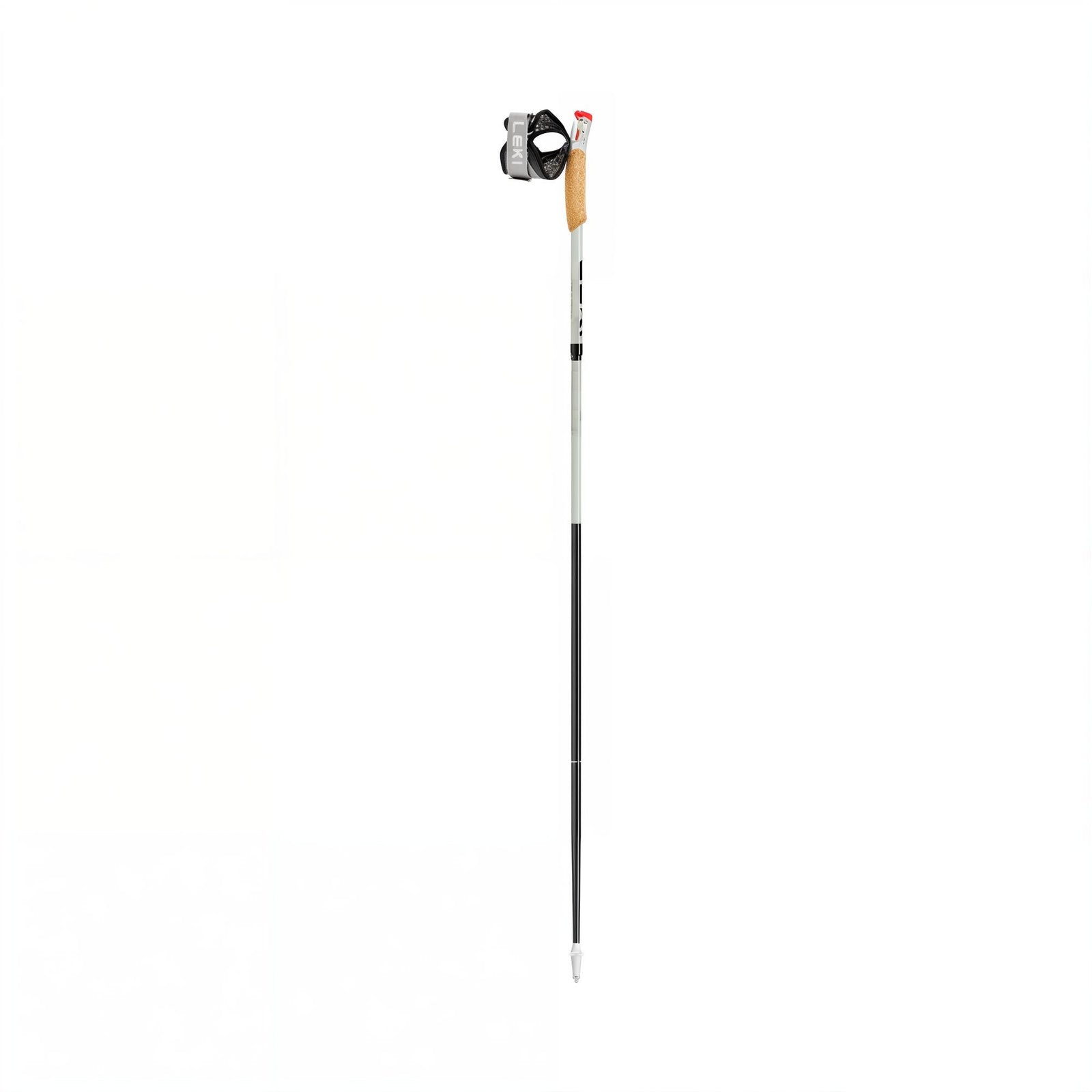 LEKI Ultratrail FX.One Trail Running Poles 2026 (1 Pair) - Warm Grey/Light-Warm Grey/Dark Black