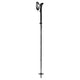 LEKI Sherpa FX Carbon Strong Hiking Poles (1 Pair) Black/Natural Carbon/Light Anthracite 120-140cm 
