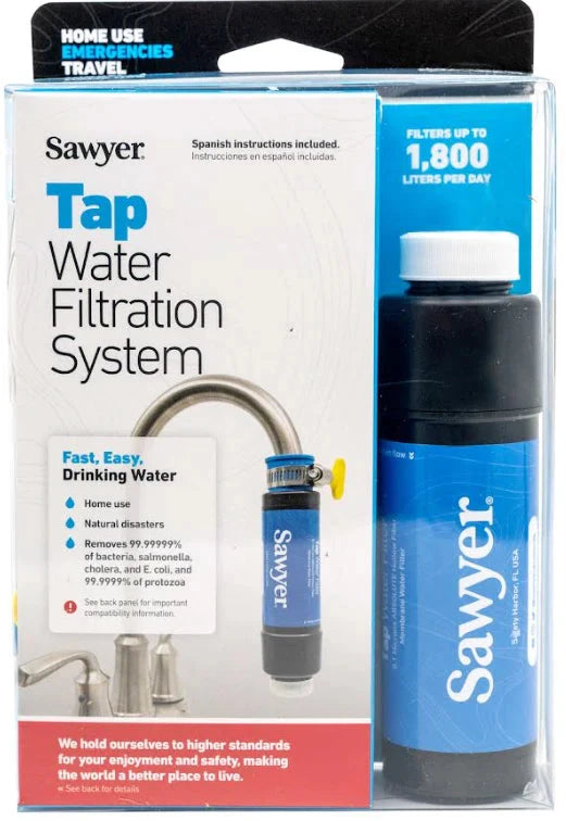 Sawyer Tap Water Filtration System 