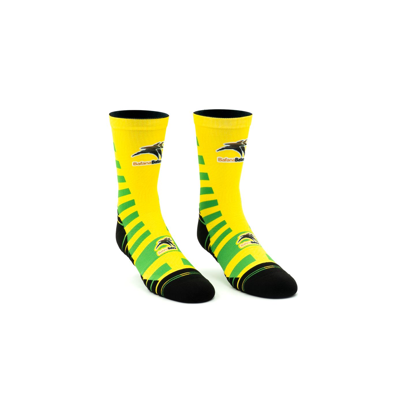 Versus Bafana Bafana Active Crew Socks 