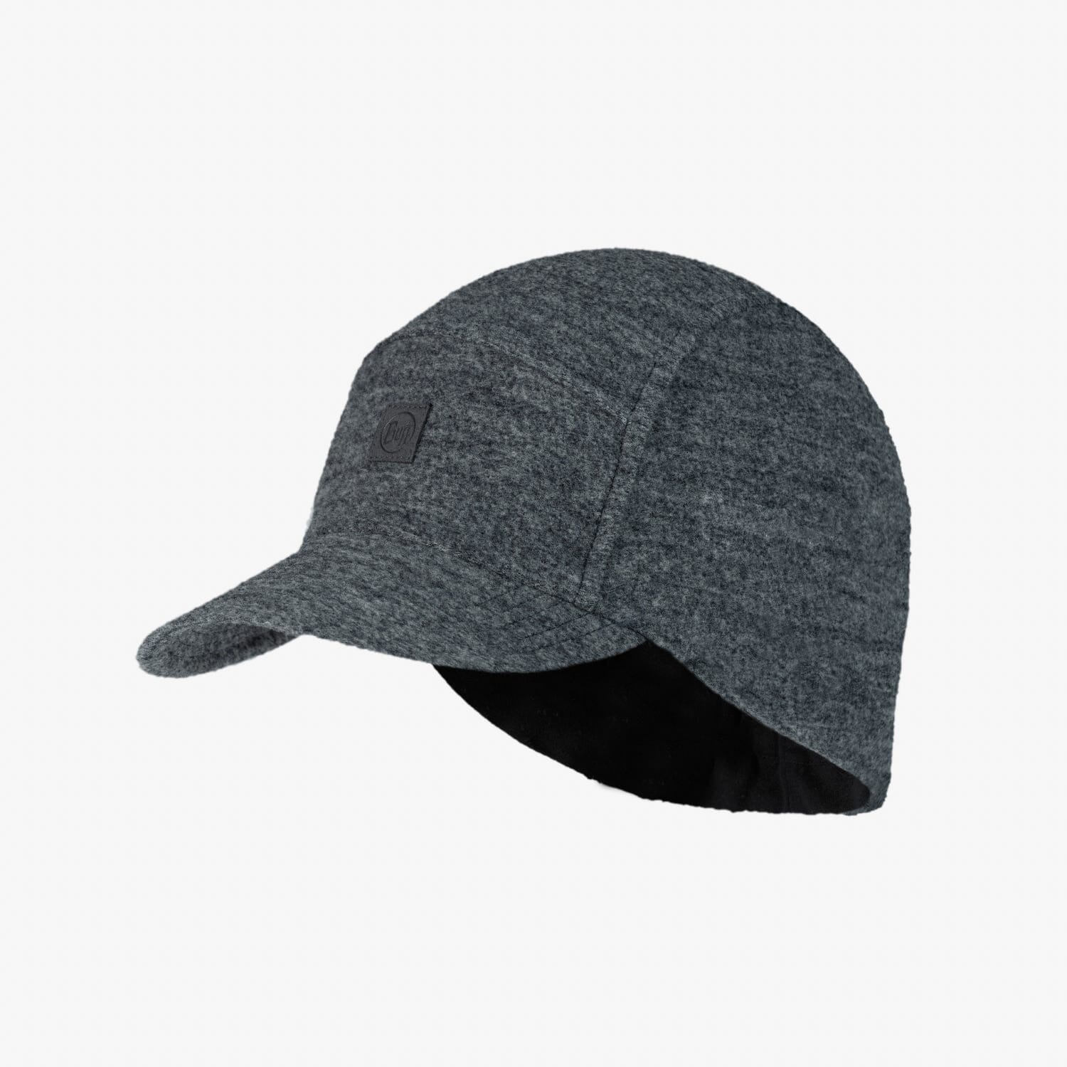 BUFF Pack Merino Fleece Cap Solid Grey 