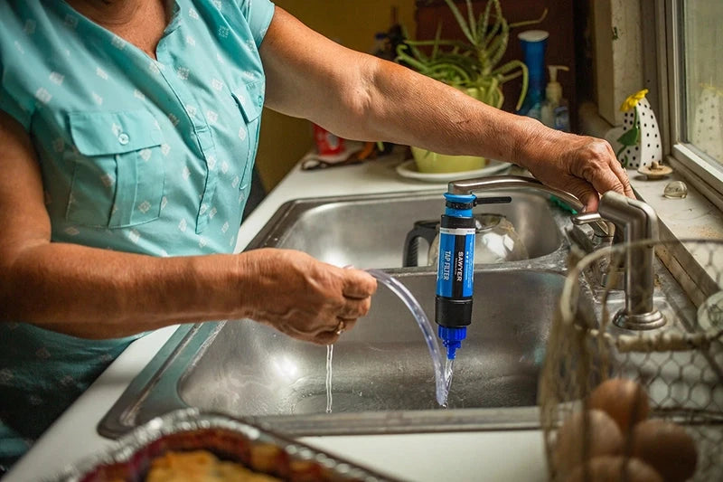 Sawyer Tap Water Filtration System 