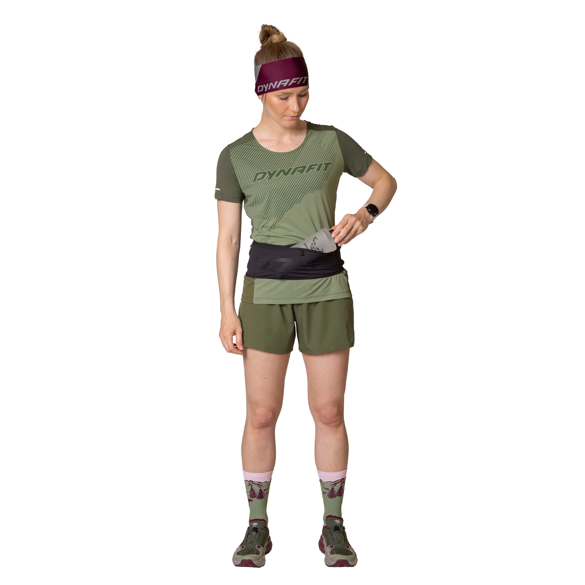 Dynafit Running Belt Black Out S 