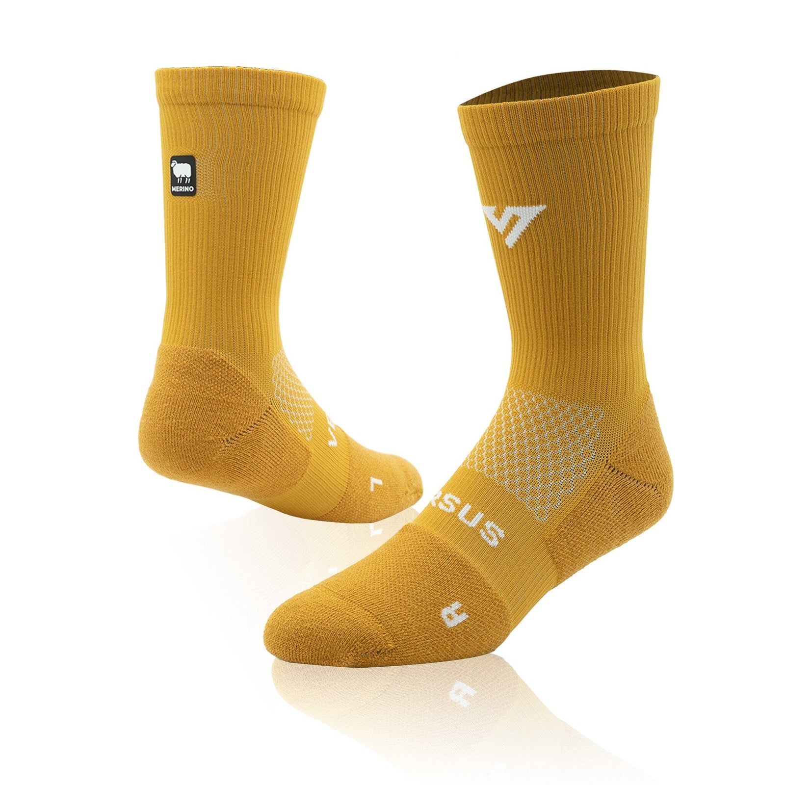 Versus Honey Blaze Merino Winter Socks Honey Blaze 4-7 