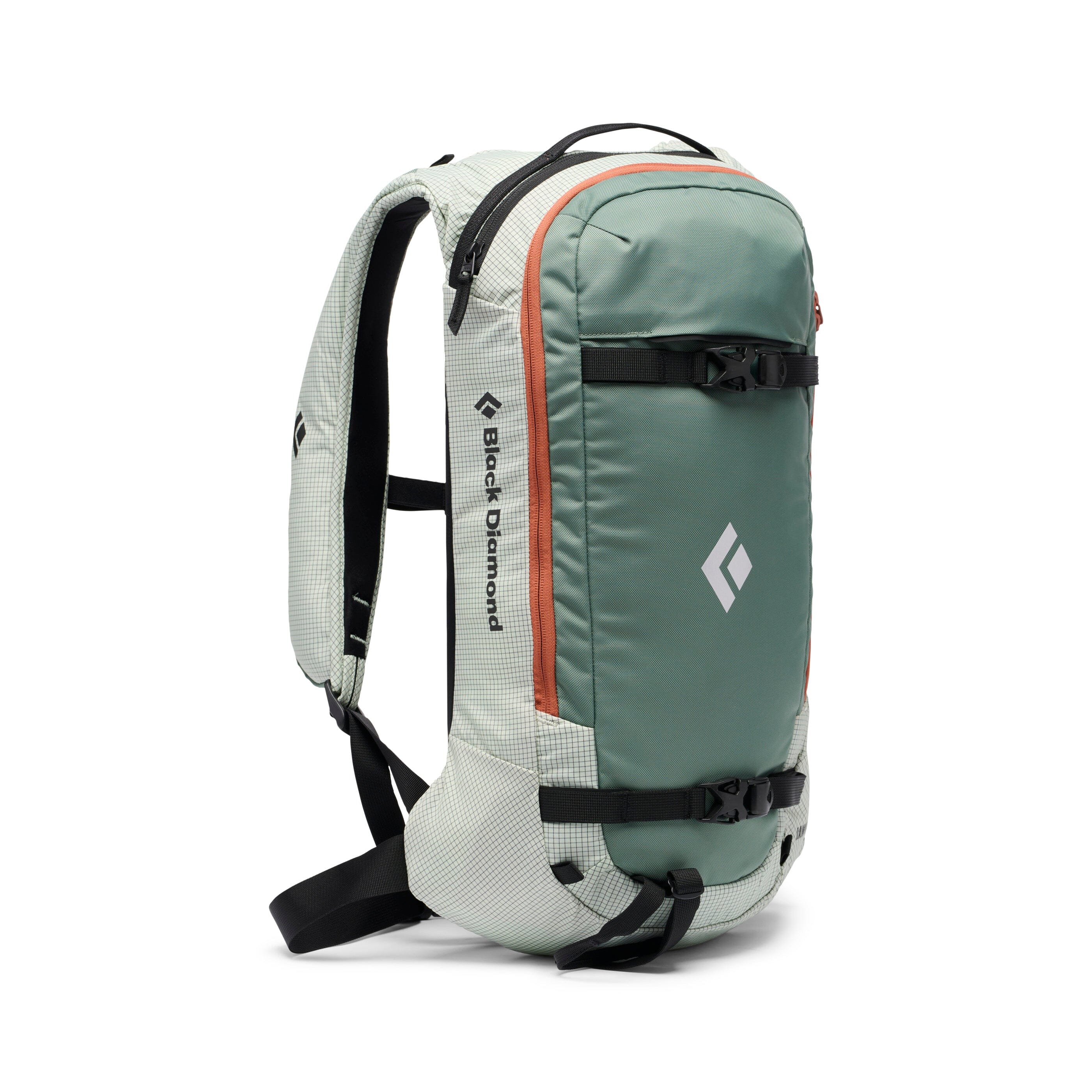 Black Diamond Dawn Patrol 15 Backpack Foam Green S/M 