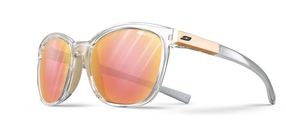 Julbo Spark Sunglasses Crystal / Gray SP3 One Size