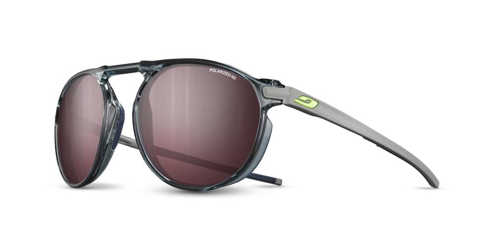 Julbo Meta Sunglasses Translucent Blue / Light Gray Polar 3 HD One Size