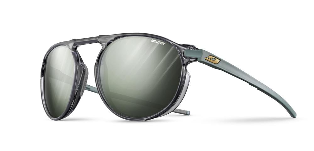 Julbo Meta Sunglasses Gray / Green / Gold Reactiv 1-3 Glare Control One Size