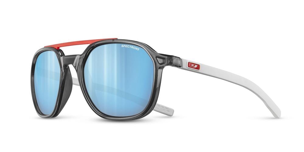Julbo Slack Sunglasses Translucent Black / White SP3 One Size