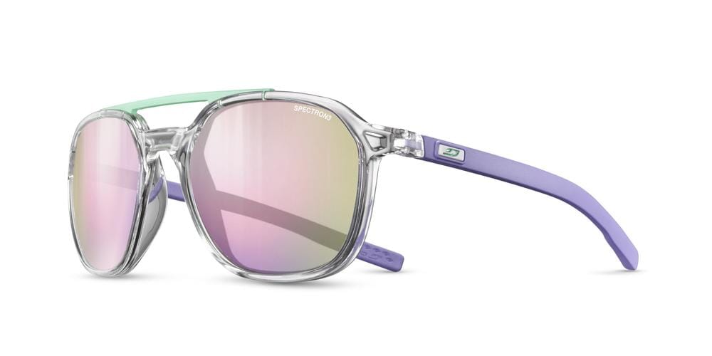Julbo Slack Sunglasses Crystal / Purple SP3 One Size
