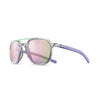 Julbo Slack Sunglasses Crystal / Purple SP3 One Size