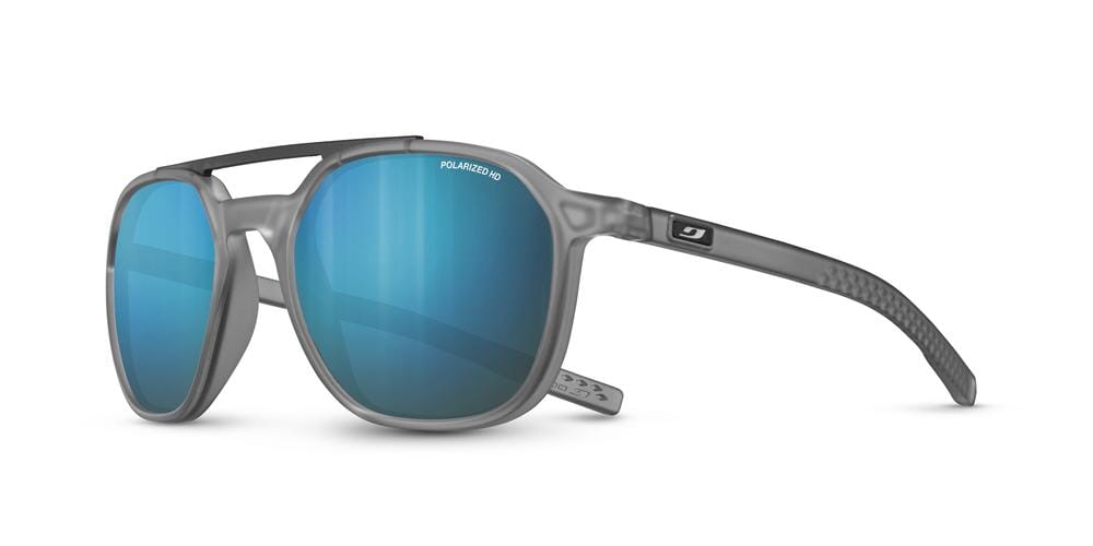 Julbo Slack Sunglasses Translucent Gray / Black Spectron HD 3 Polarized One Size