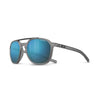 Julbo Slack Sunglasses Translucent Gray / Black Spectron HD 3 Polarized One Size