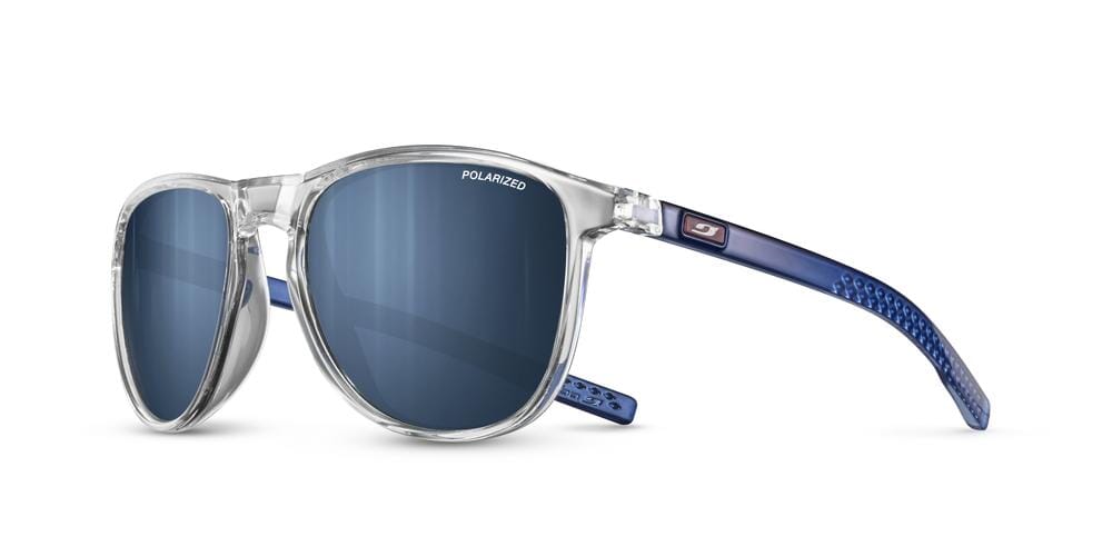Julbo Canyon Sunglasses Crystal / Translucent Blue Polarized 3+ One Size