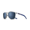 Julbo Canyon Sunglasses Crystal / Translucent Blue Polarized 3+ One Size