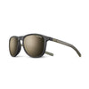 Julbo Canyon Sunglasses Black / Translucent Army Green Polarized 3+ One Size