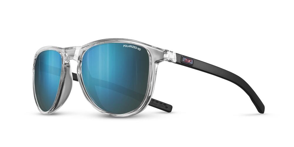 Julbo Canyon Sunglasses Crystal / Black Polar 3 HD One Size