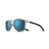 Julbo Canyon Sunglasses Crystal / Black Polar 3 HD One Size