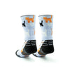 Versus Cats 2.0 Active Crew Socks 
