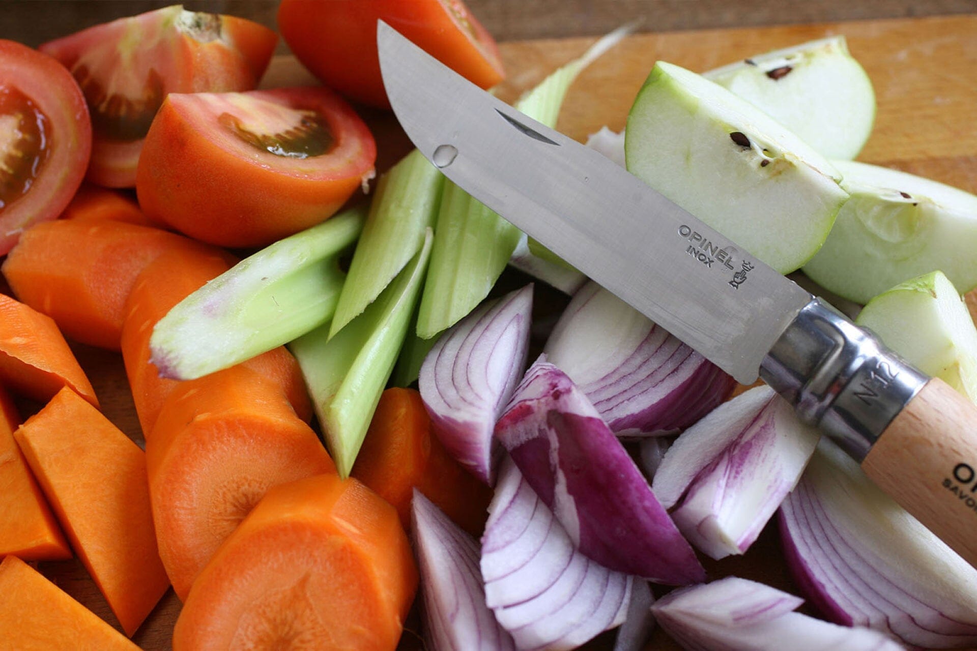 Opinel Pocket Knife N°12 Stainless Steel 