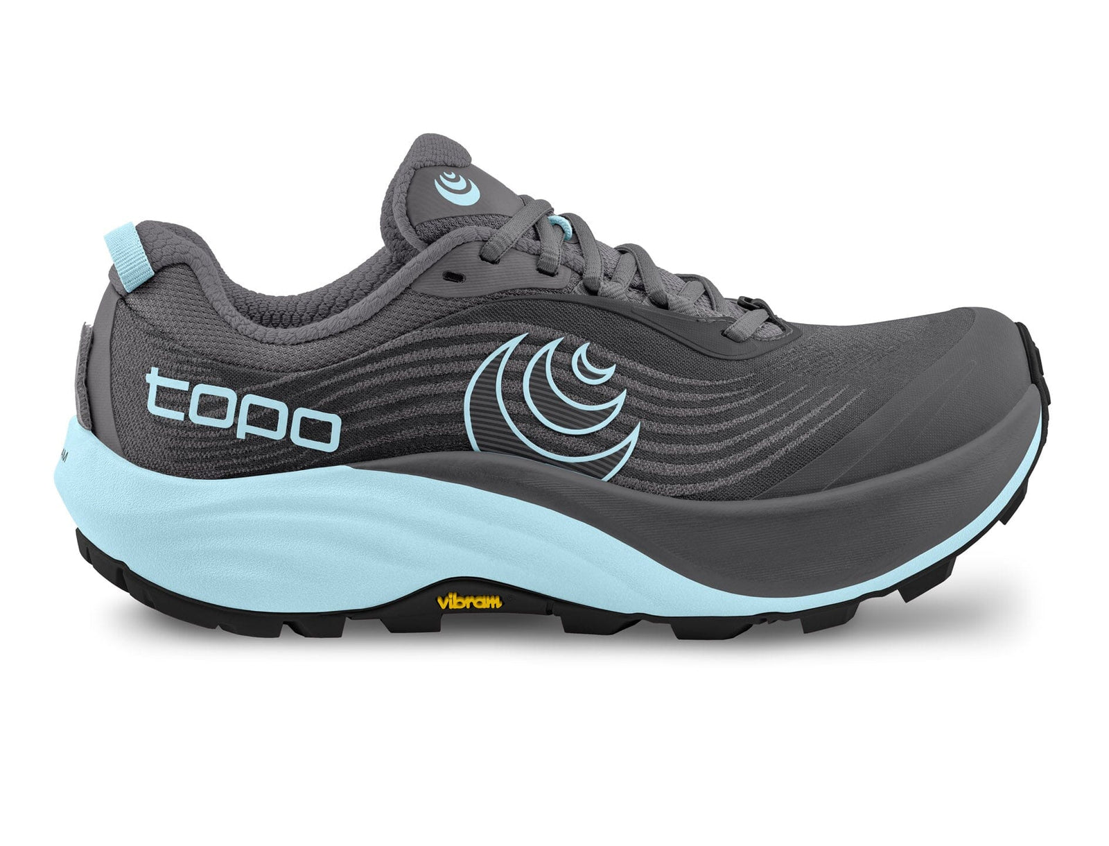 Topo Women's Pursuit 3 Trail Running Shoes Grey/Sky US 6.5 