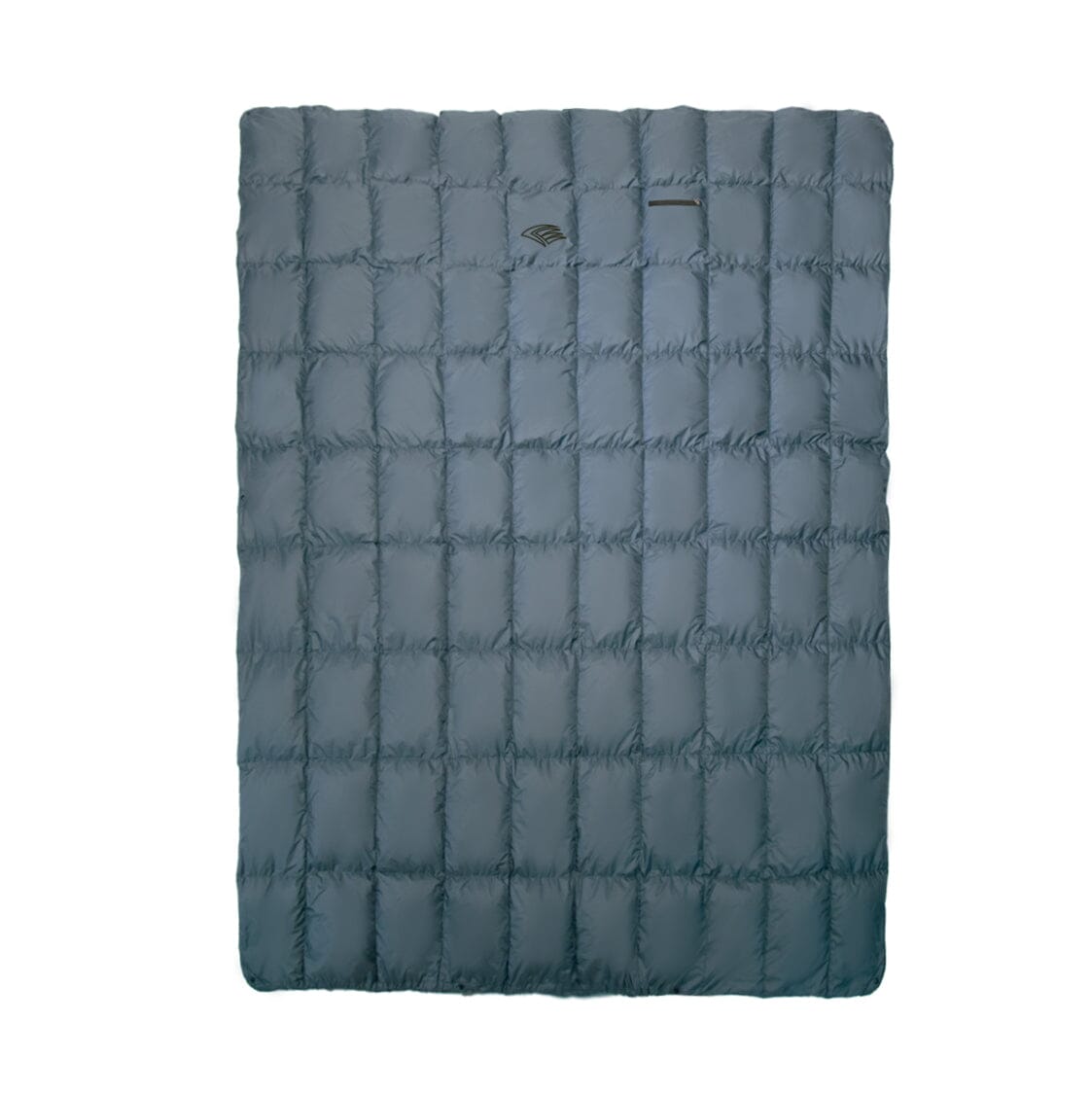 Reecho Down Quilt 8 Single Sleeping Bag Grey Blue 