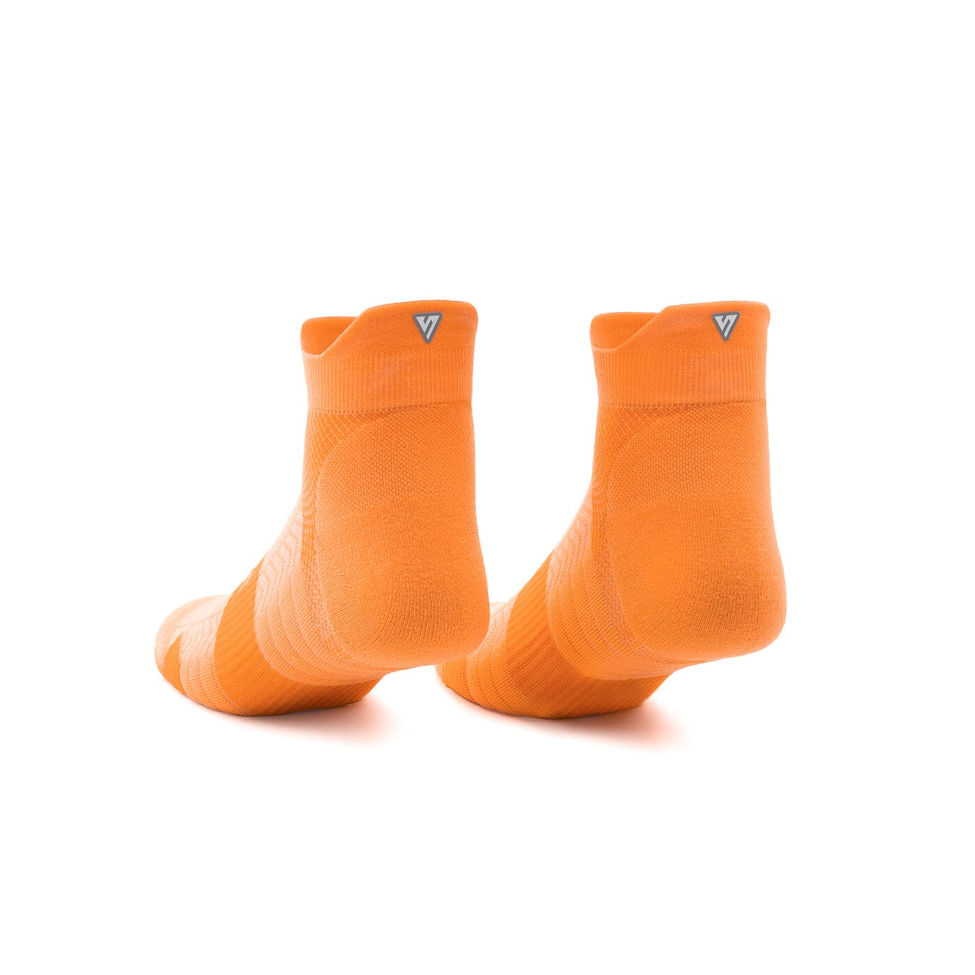 Versus Tangerine Glow Running Ankle Socks 