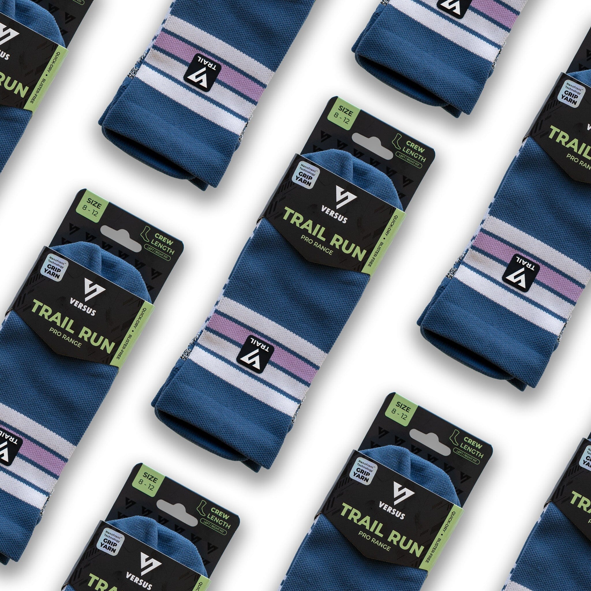Versus Misty Lake Trail Running Socks 
