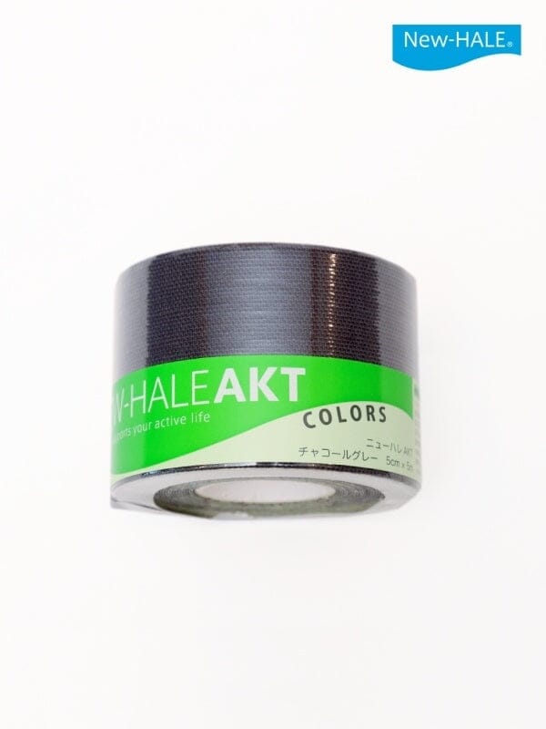 New-HALE AKT 5.0m Roll Tape Charcoal Gray 5cm 
