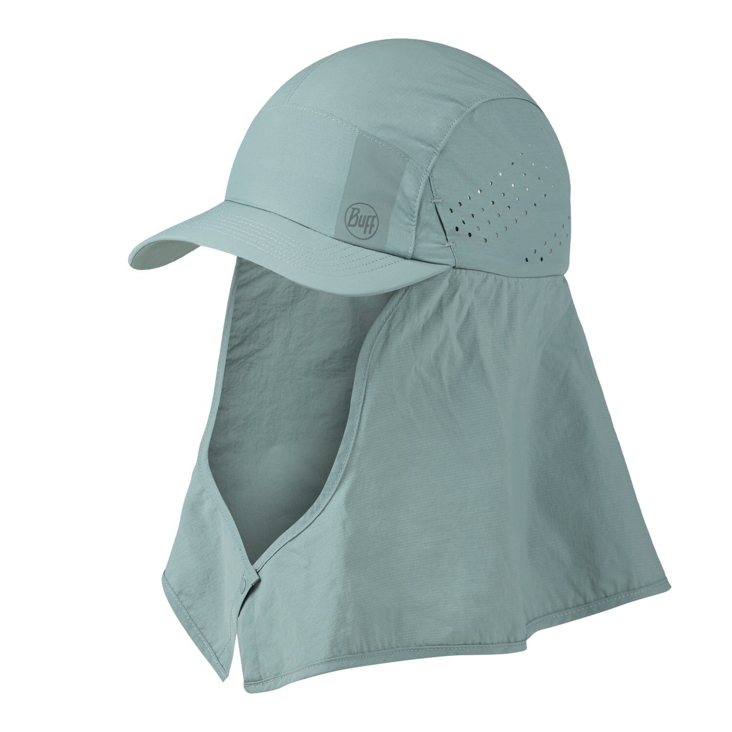 BUFF Desert Cap Solid Birch Grey S/M 