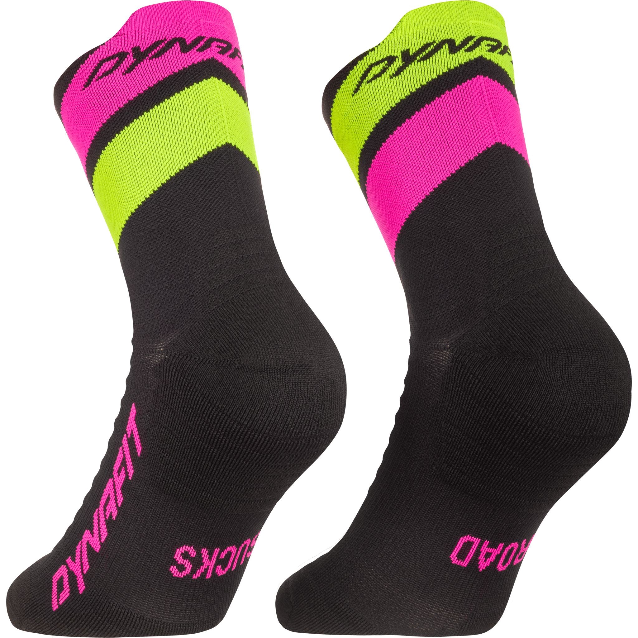 Dynafit Ultra Mid Socks Black Out Pink Glo 35-38 