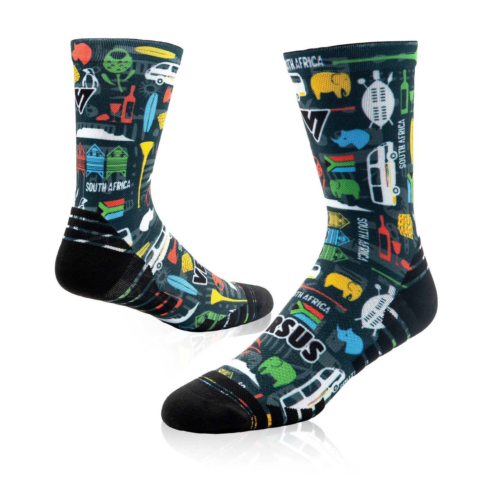 Versus Heritage 5.0 Active Crew Socks Heritage 5.0 4-7 