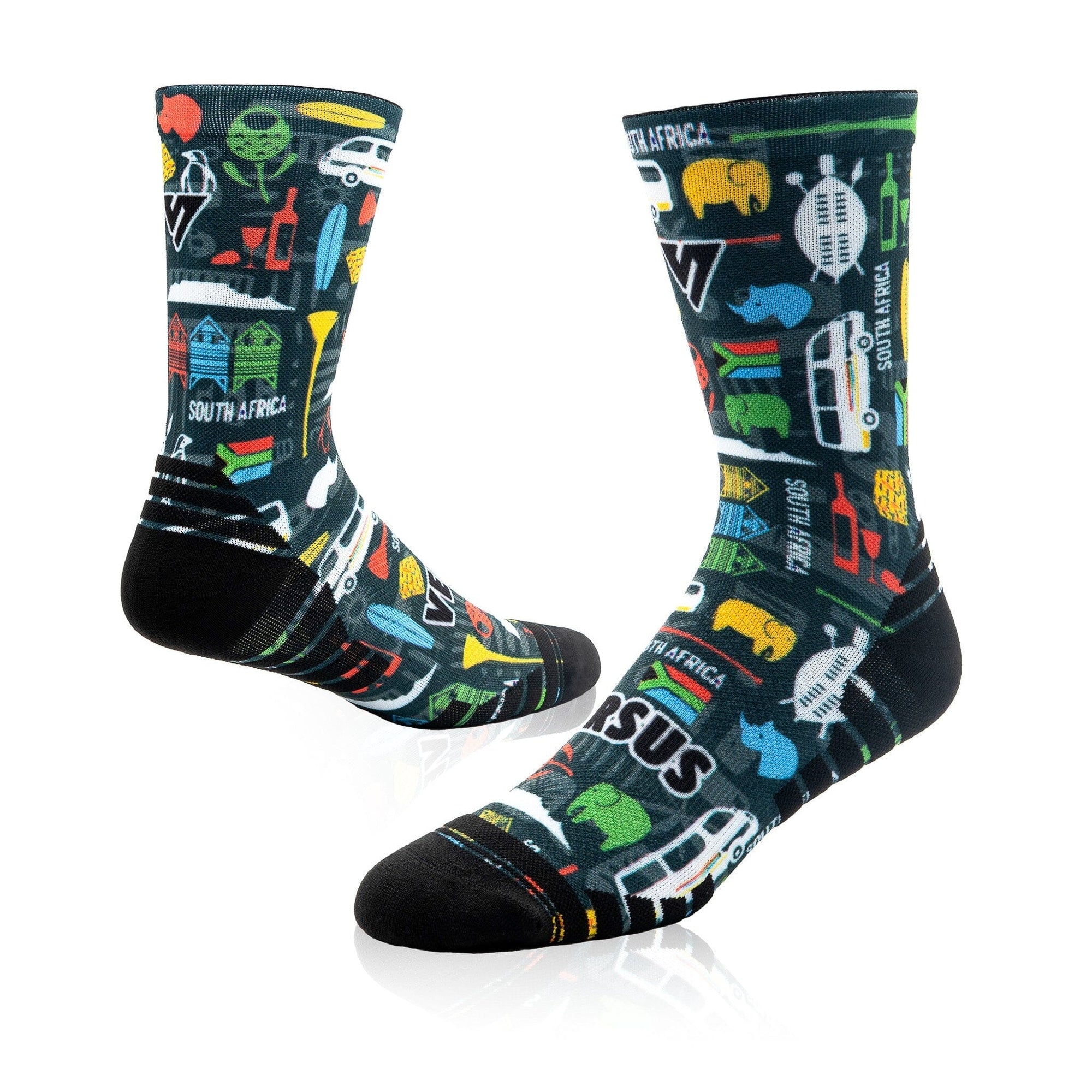 Versus Heritage 5.0 Active Crew Socks Heritage 5.0 4-7 
