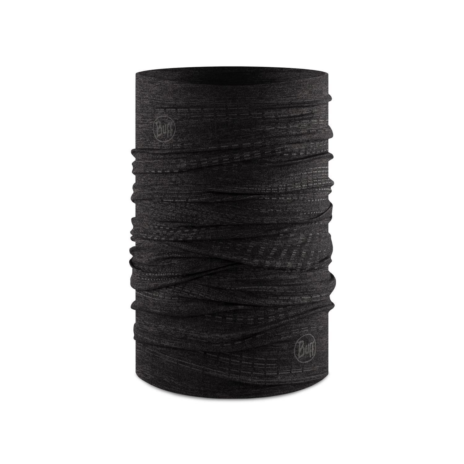 Buff Reflective DryFlx® Neckwear Solid Black One Size 