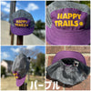 CACHALOT cycleworks HAPPY TRAILS Linen Mesh Jet Cap – Purple