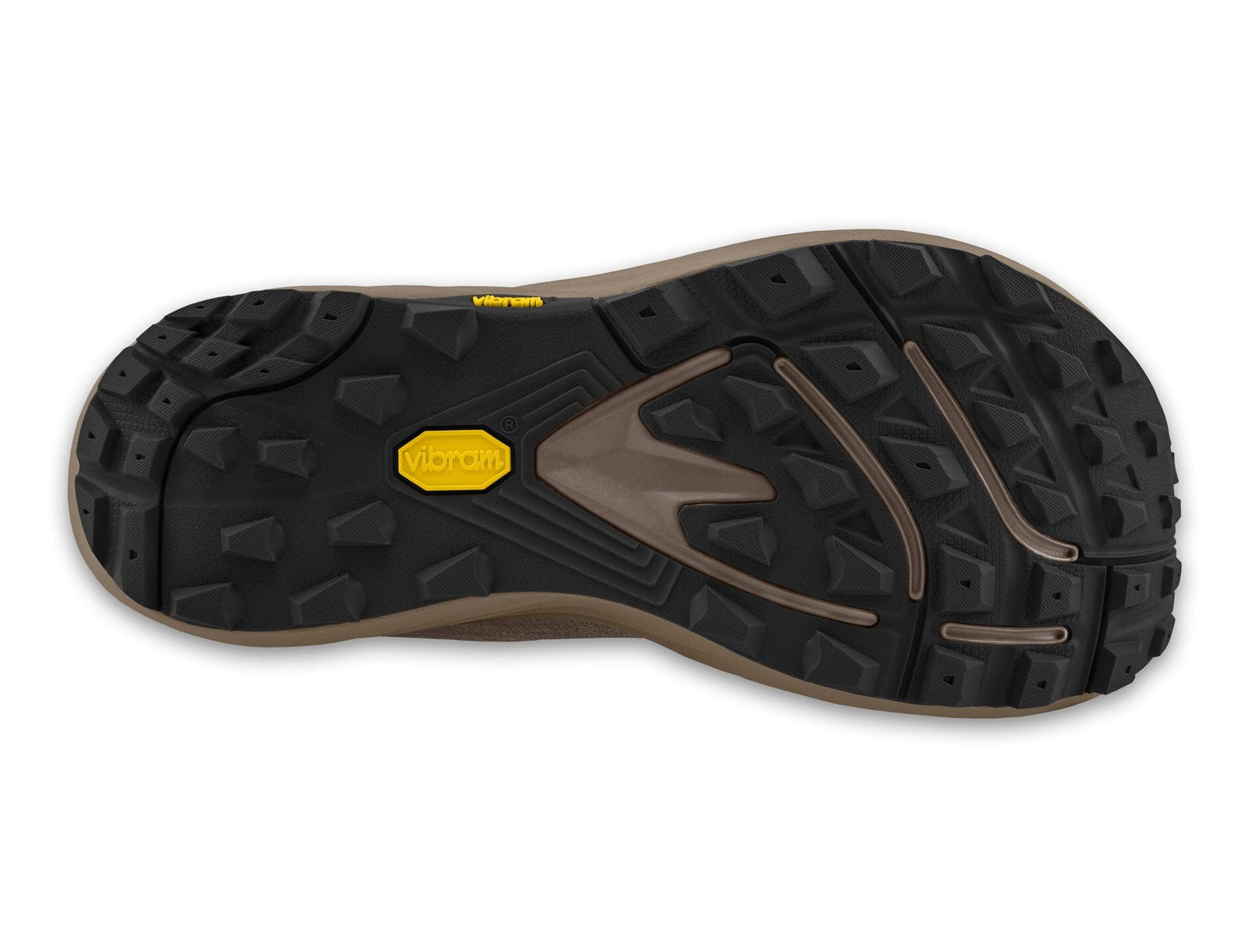 Topo Men's Pursuit 3 Trail Running Shoes Brown/Tan US 9 