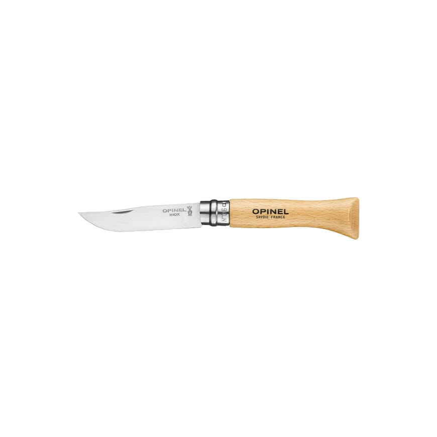 Opinel Pocket Knife N°06 Stainless Steel 