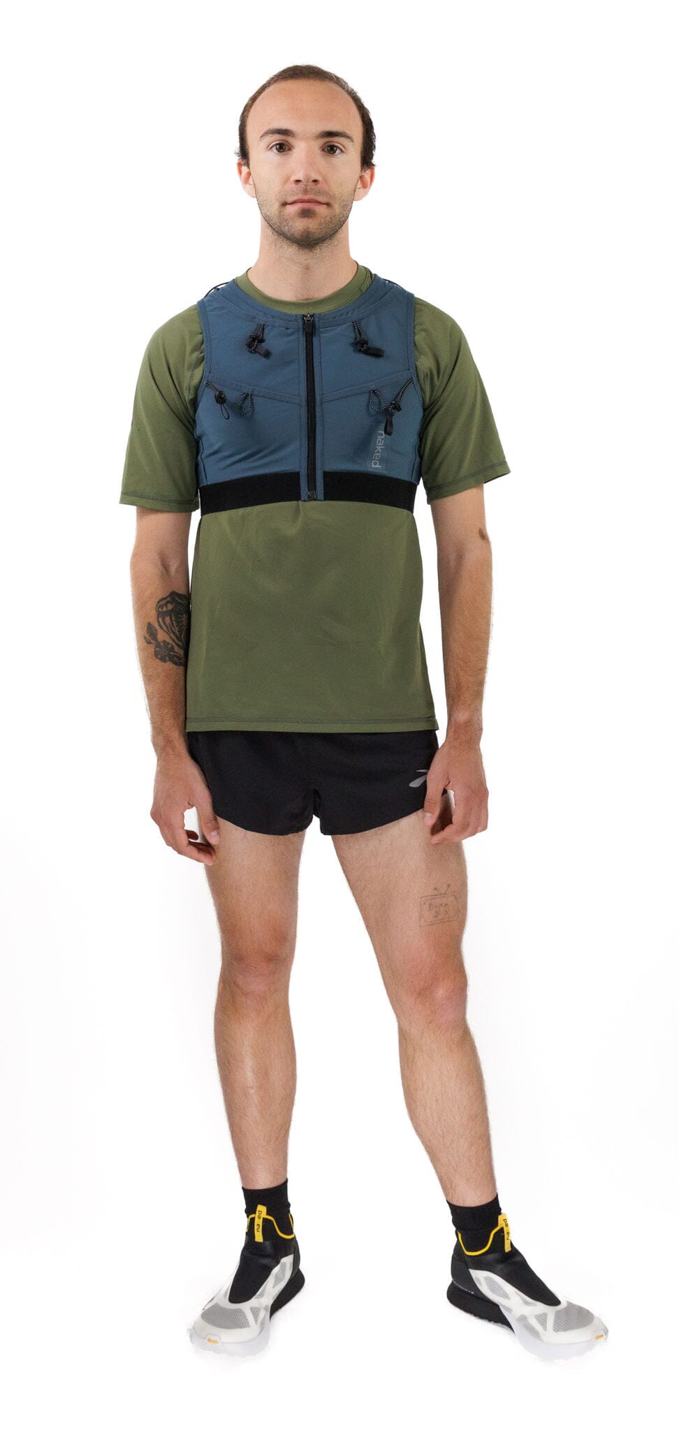 Naked High Capacity Running Vest - Men's V2 