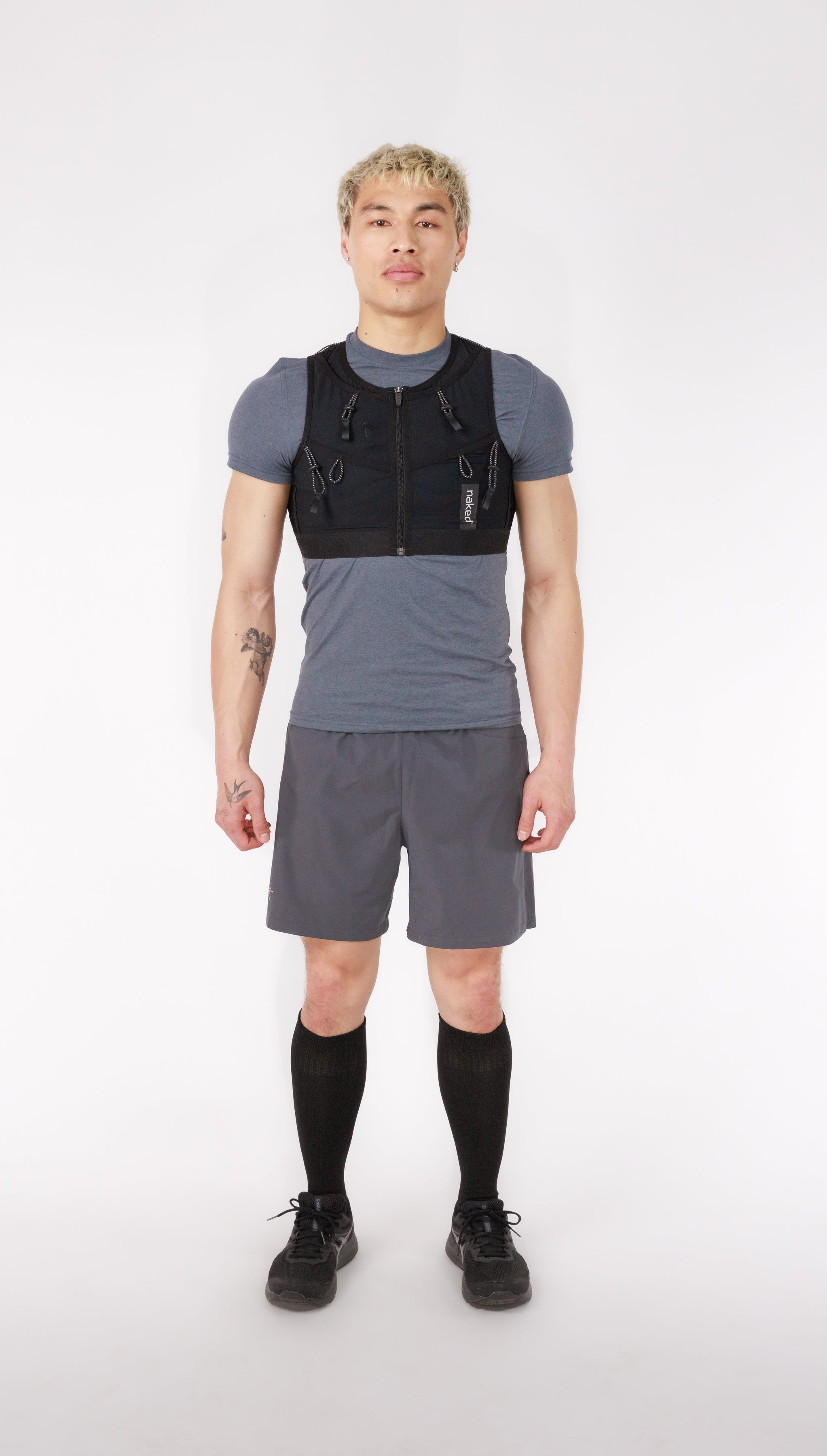 Naked High Capacity Running Vest with RECCO