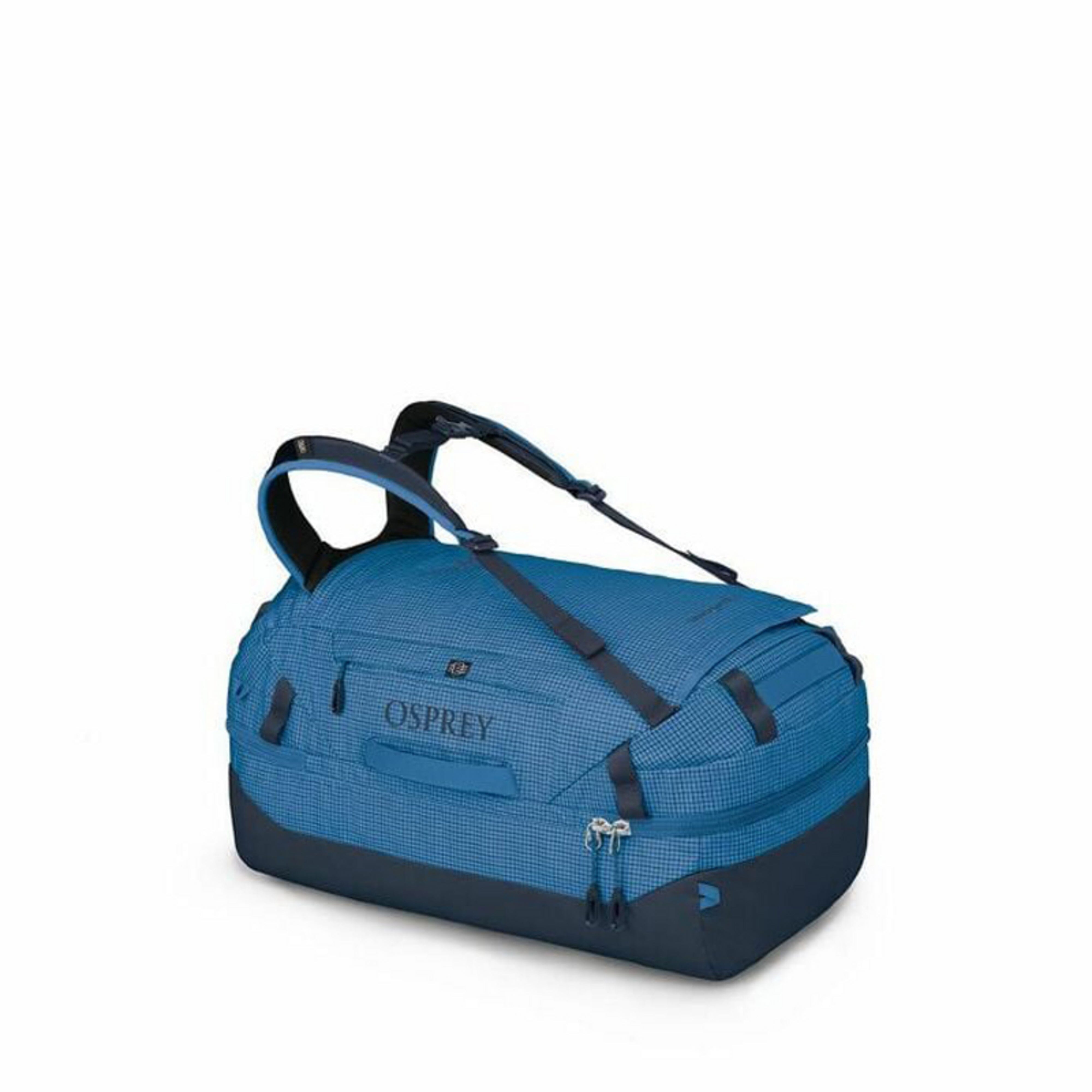 Osprey Transporter™ Squffel Duffel Bag 70L Blue Flame 