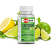 SaltStick Fast Chews 60ct Bottle Lemon Lime 