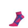 YAMAtune Spider Arch Middle 5-Toe Socks Pink x Purple 23-25cm | EU 37-40 