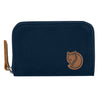 Fjallraven Zip Card Holder Navy OS 
