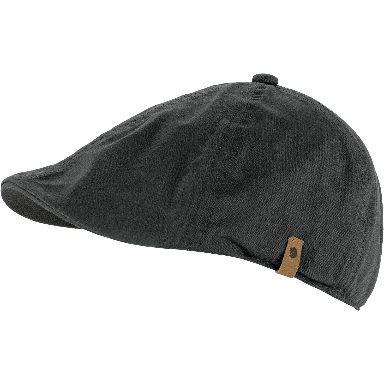 Fjallraven Övik Flat Cap Dark Grey S/M 