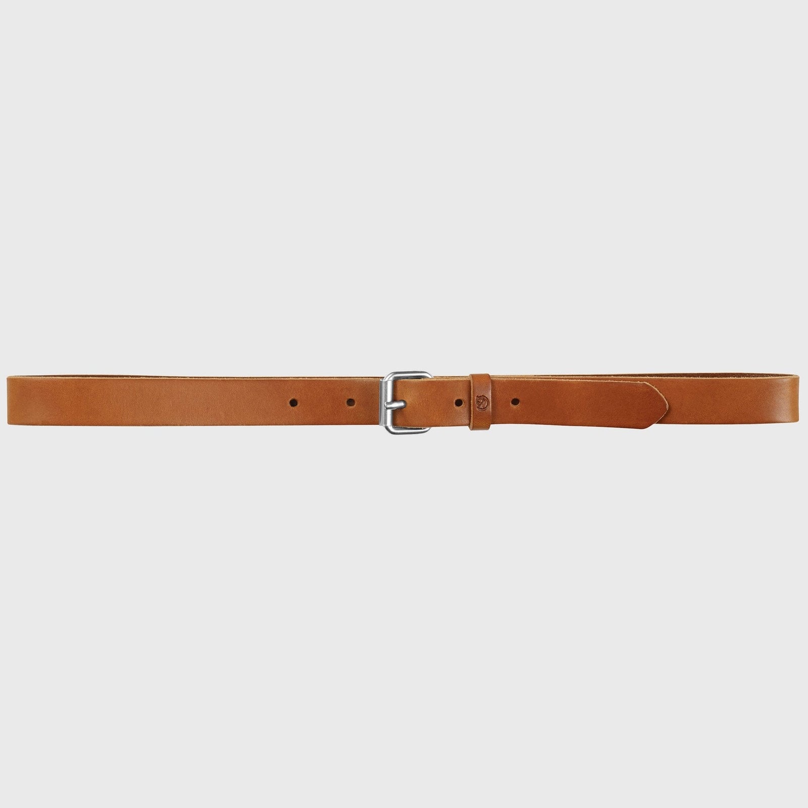 Fjallraven Singi Belt 2.5 cm Leather Cognac 95cm 