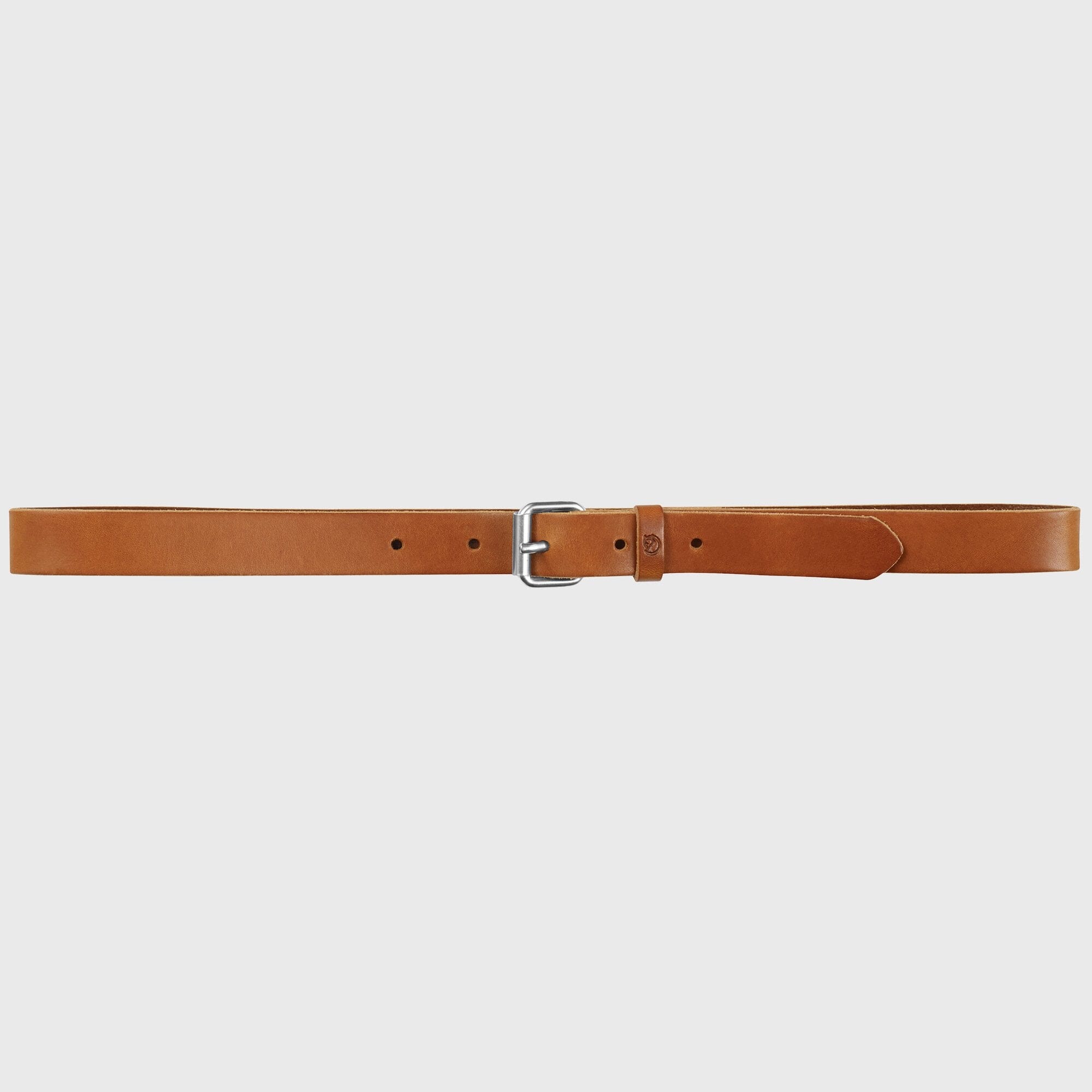 Fjallraven Singi Belt 2.5 cm Leather Cognac 95cm 
