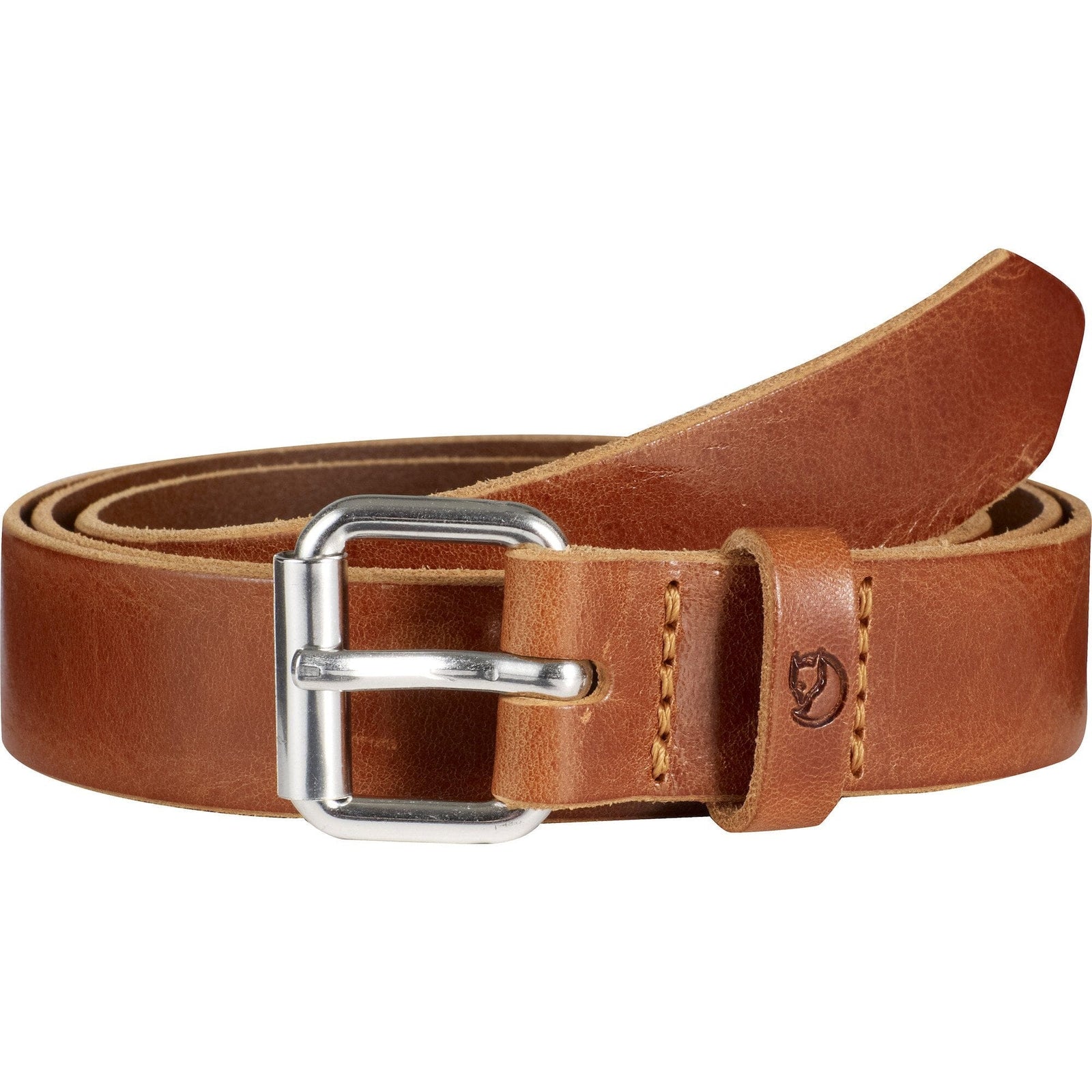 Fjallraven Singi Belt 2.5 cm Leather Cognac 95cm 