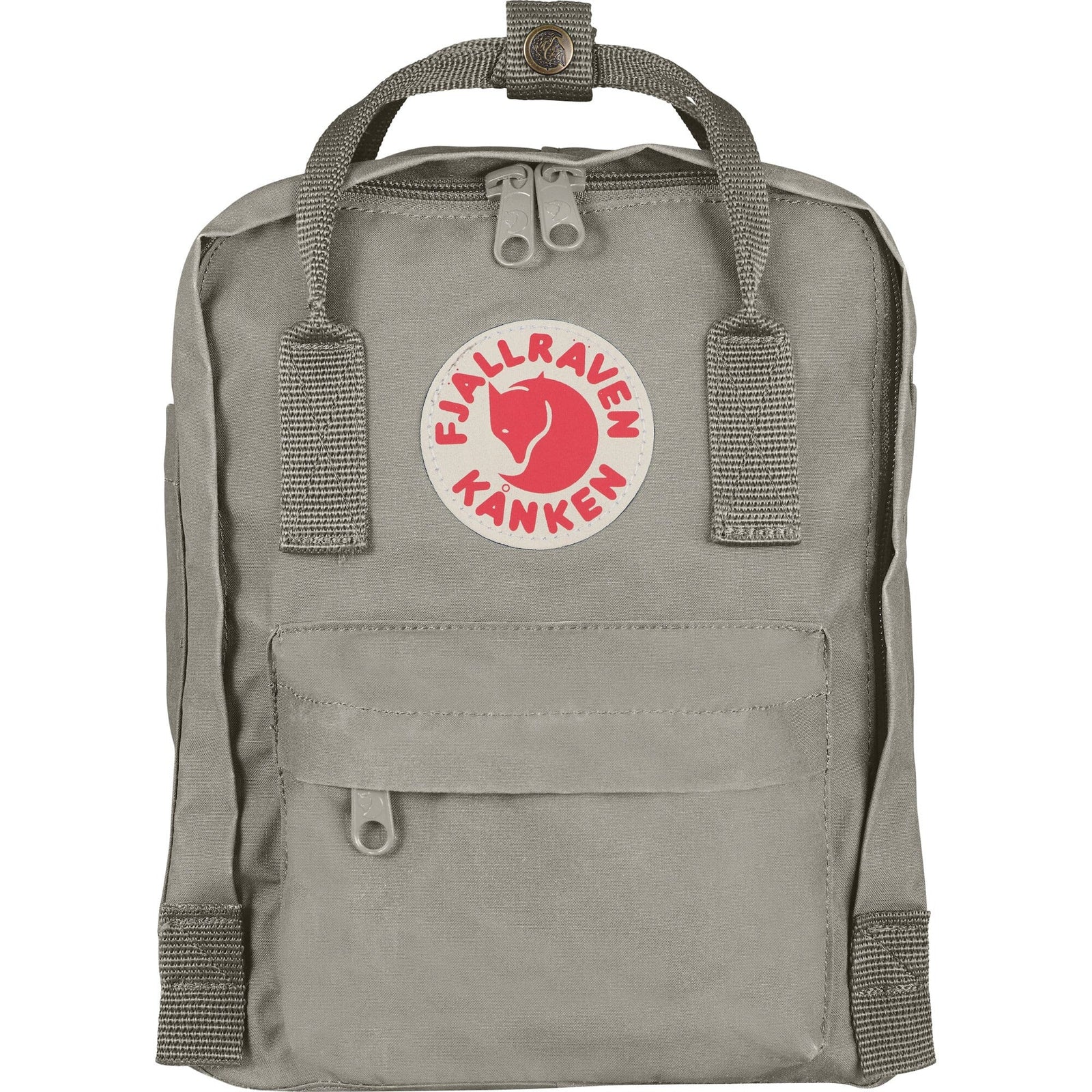 Fjallraven Kanken Mini Backpack Fog 