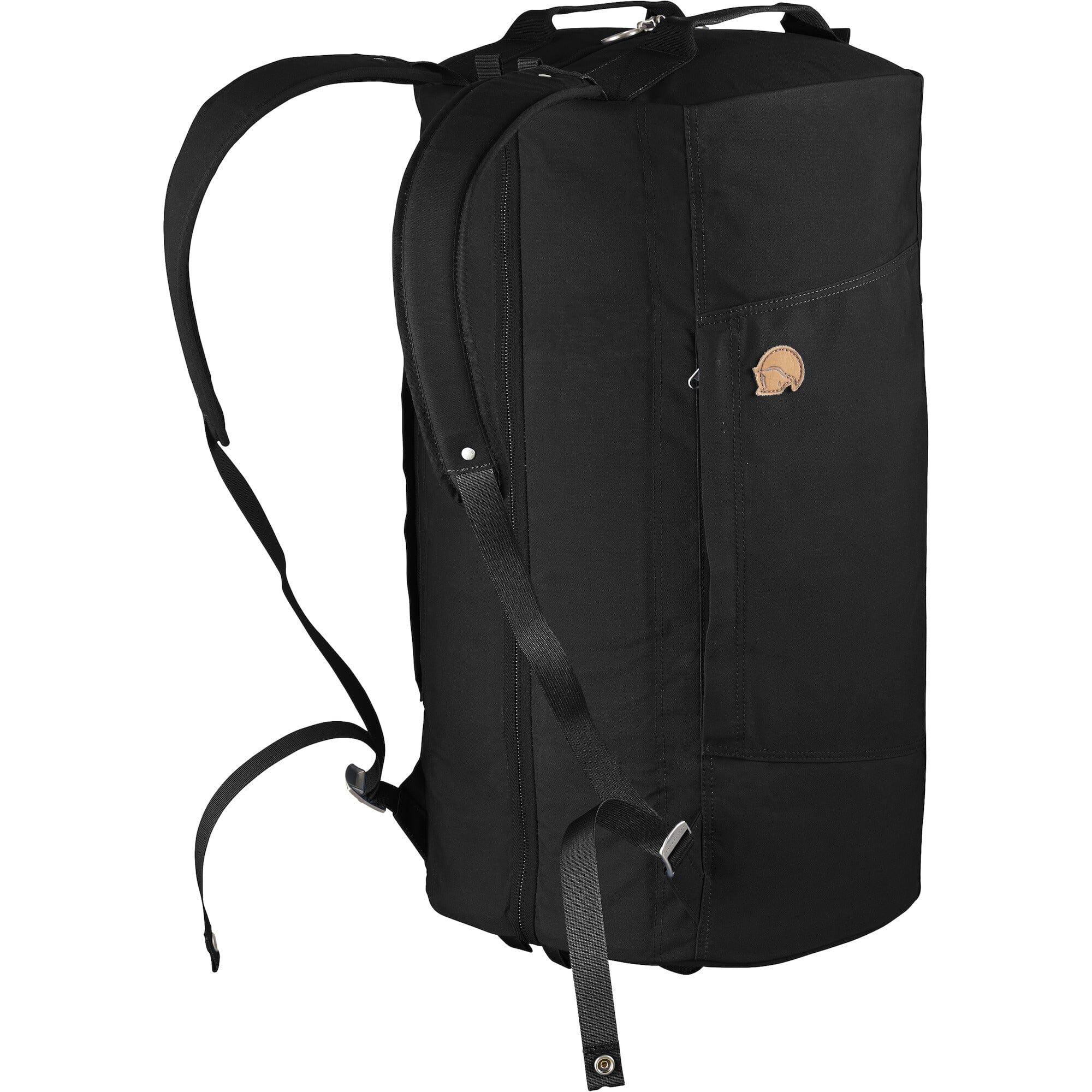 Fjallraven Splitpack Large Backpack Black 