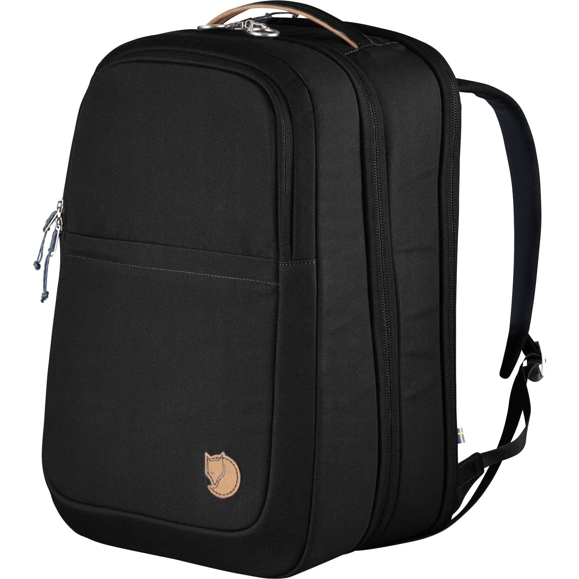 Fjallraven Travel Pack Backpack Black 